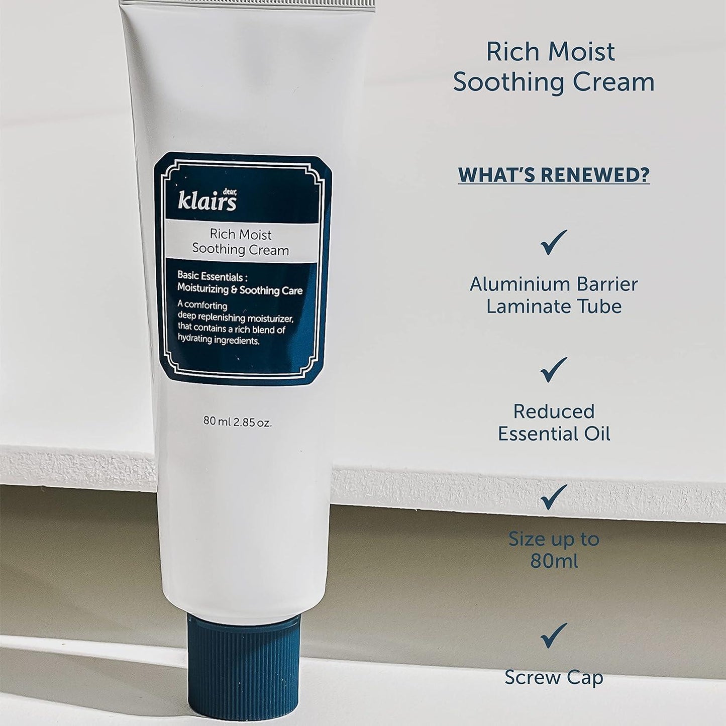 [Dear Klairs] Rich Moist Soothing Cream 80ml