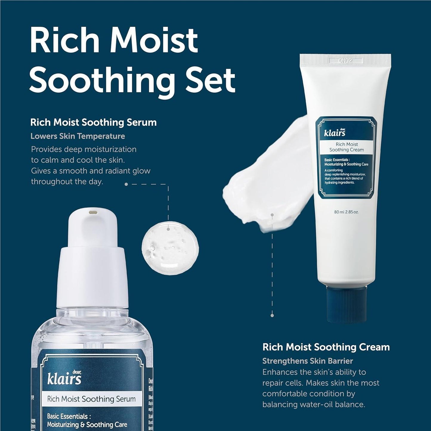 [Dear Klairs] Rich Moist Soothing Cream 80ml