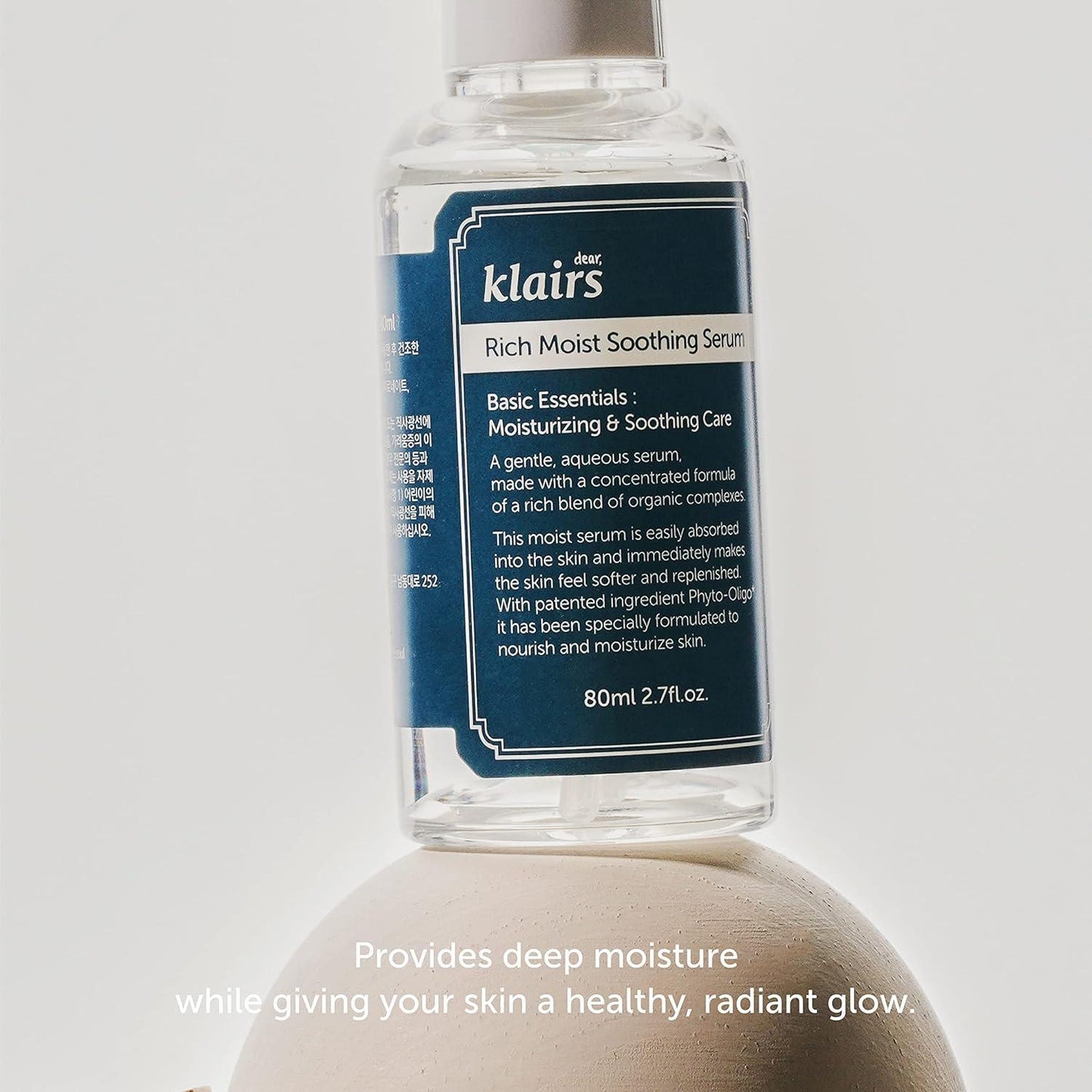 [Dear Klairs] Rich Moist Soothing Serum 80ml