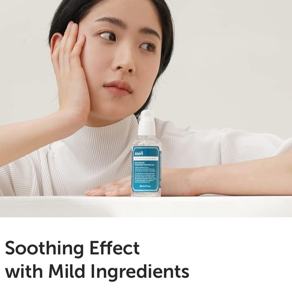 [Dear Klairs] Rich Moist Soothing Serum 80ml