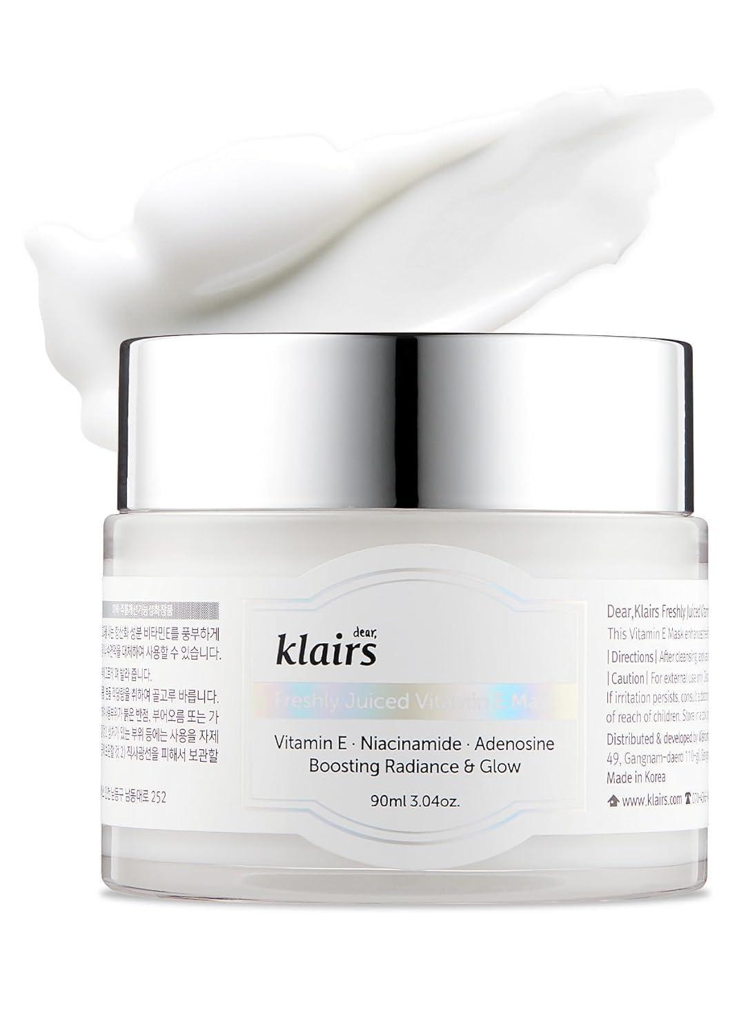 [Dear Klairs] Freshly Juiced Vitamin E Mask 90ml