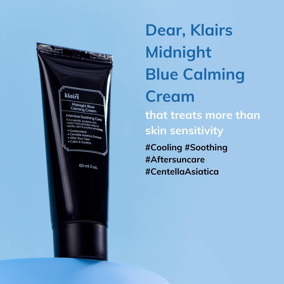 [Dear Klairs] Midnight Blue Calming Cream 30ml