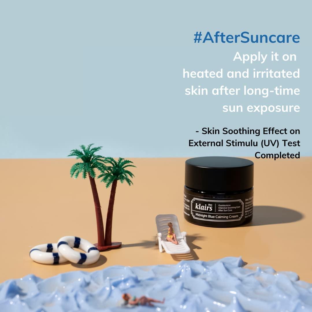 [Dear Klairs] Midnight Blue Calming Cream 30ml