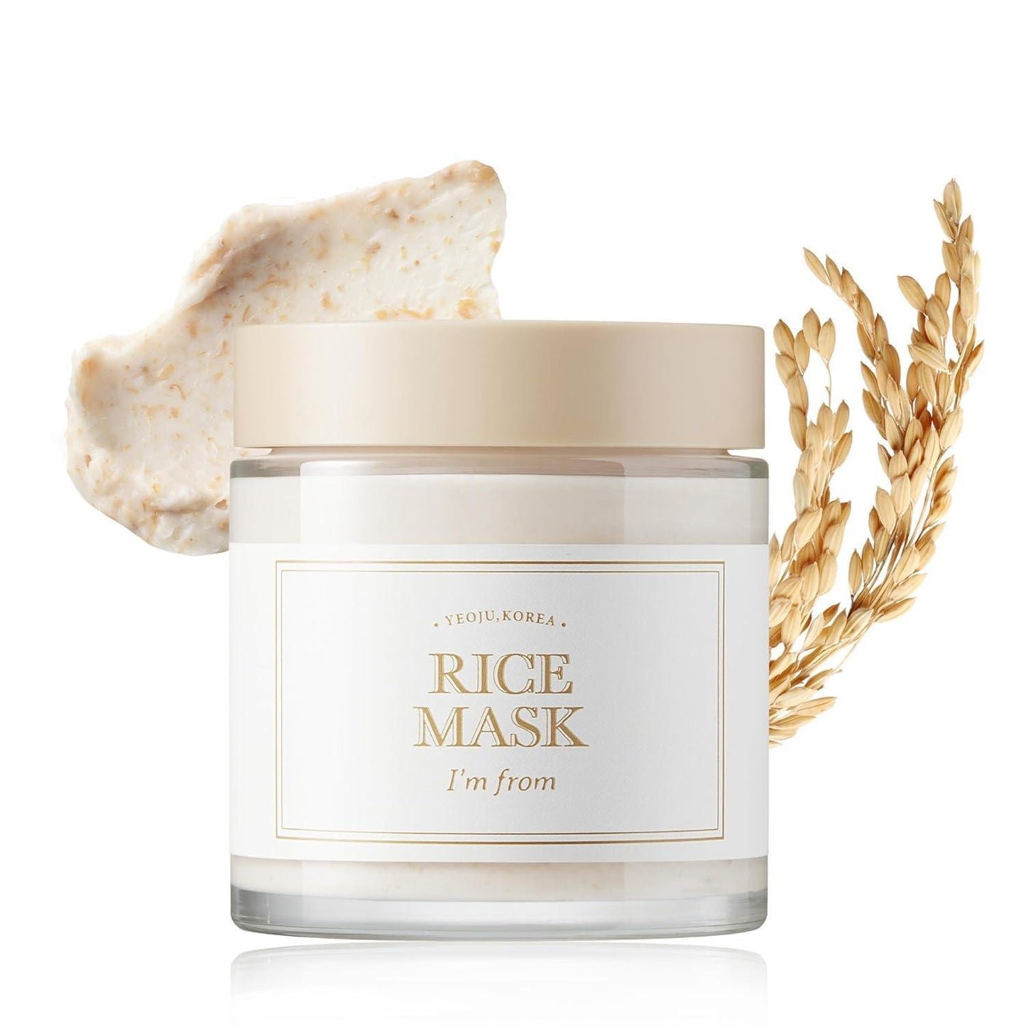 [ImFrom] Rice Mask 110g