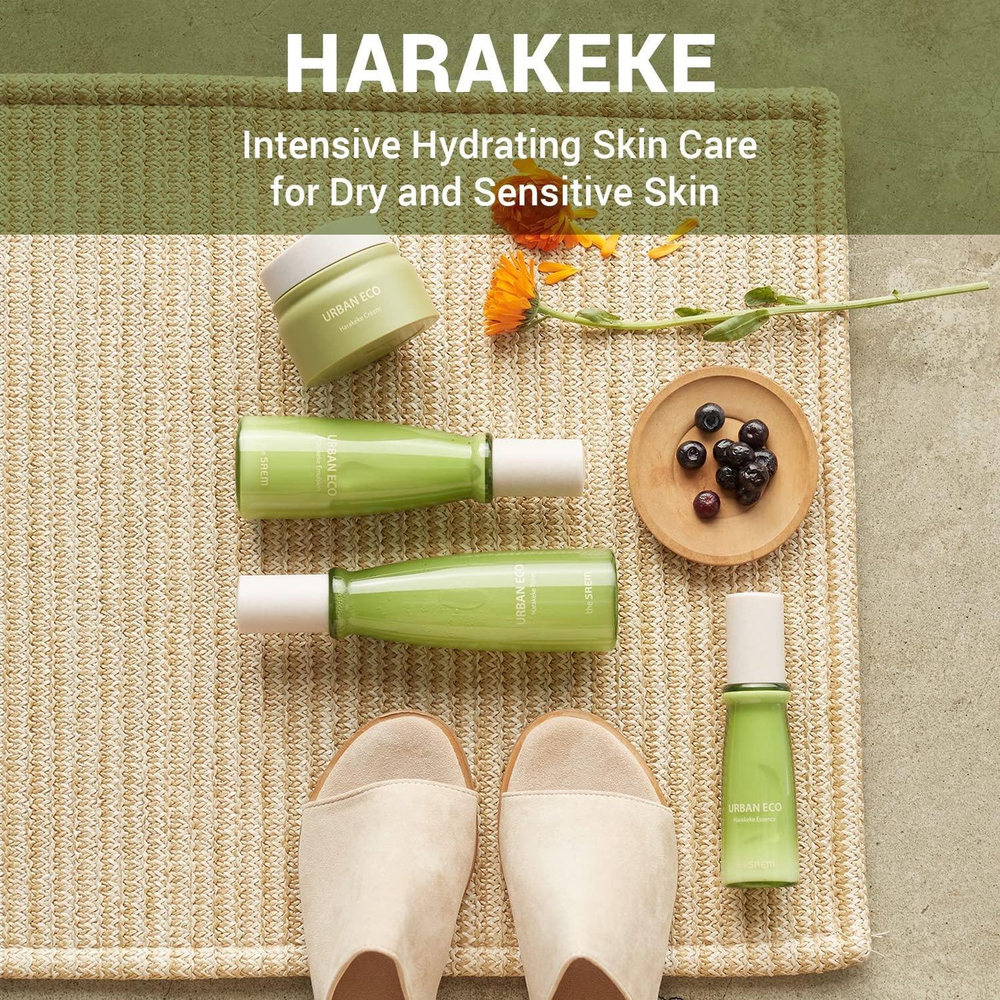 [theSAEM] Urban Eco Harakeke Fresh Cream 50ml