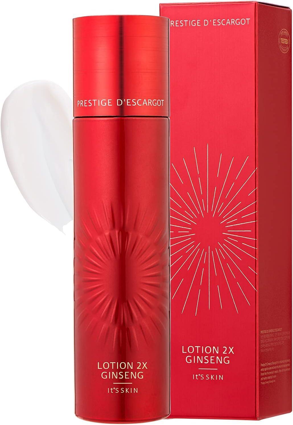 [It'sSKIN] Prestige Lotion 2X Ginseng D'escargot 140ml