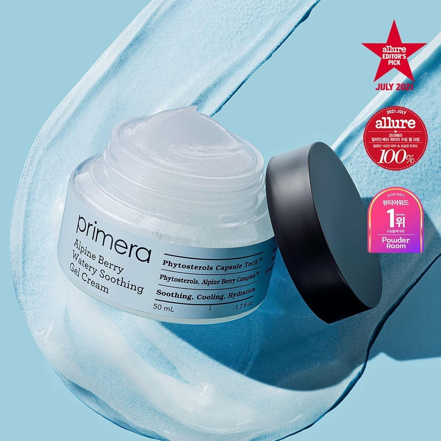 [Primera] Alpine Berry Watery Soothing Gel Cream 50ml