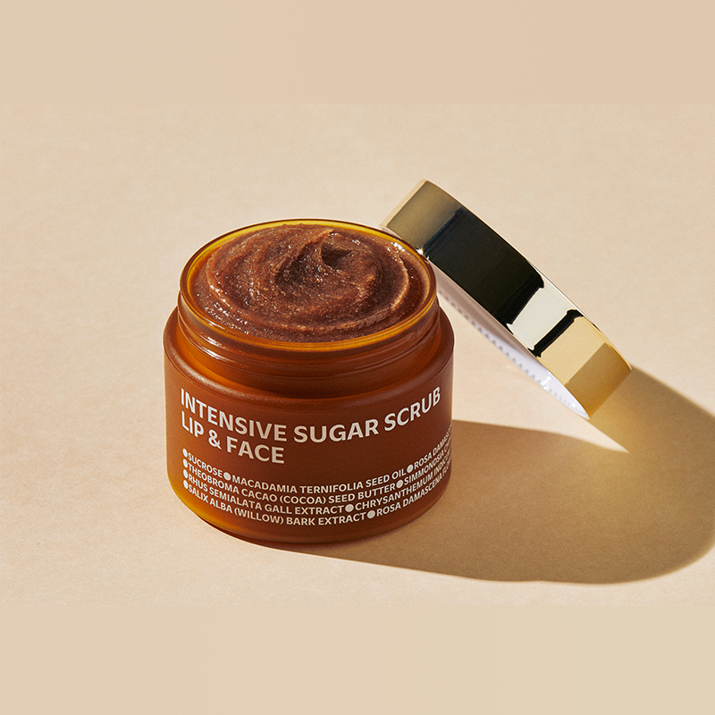 [ISOI] Bulgarian Rose Intensive Sugar Scrub Lip&Face 60g