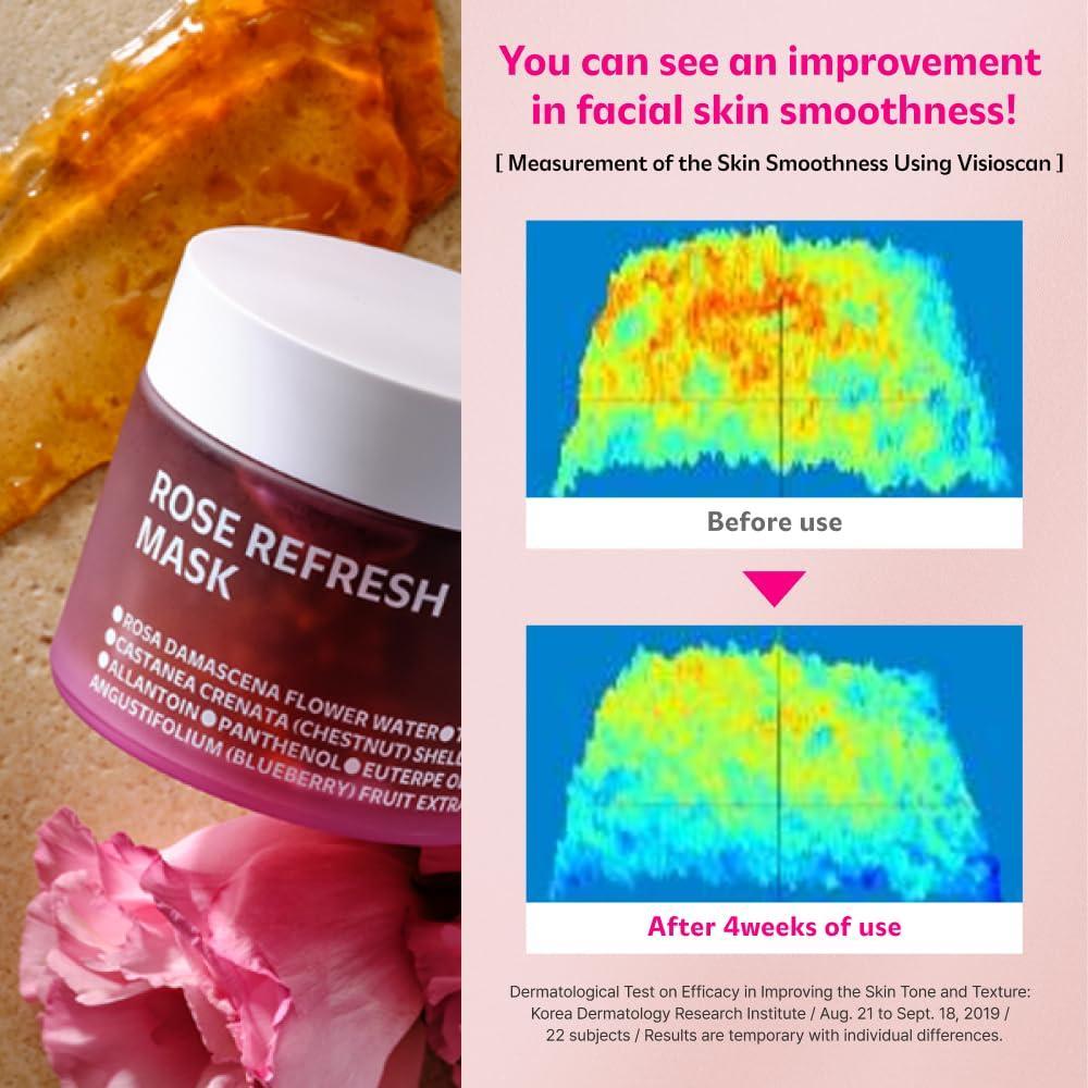 [ISOI] Bulgarian Rose Refresh Mask 80g