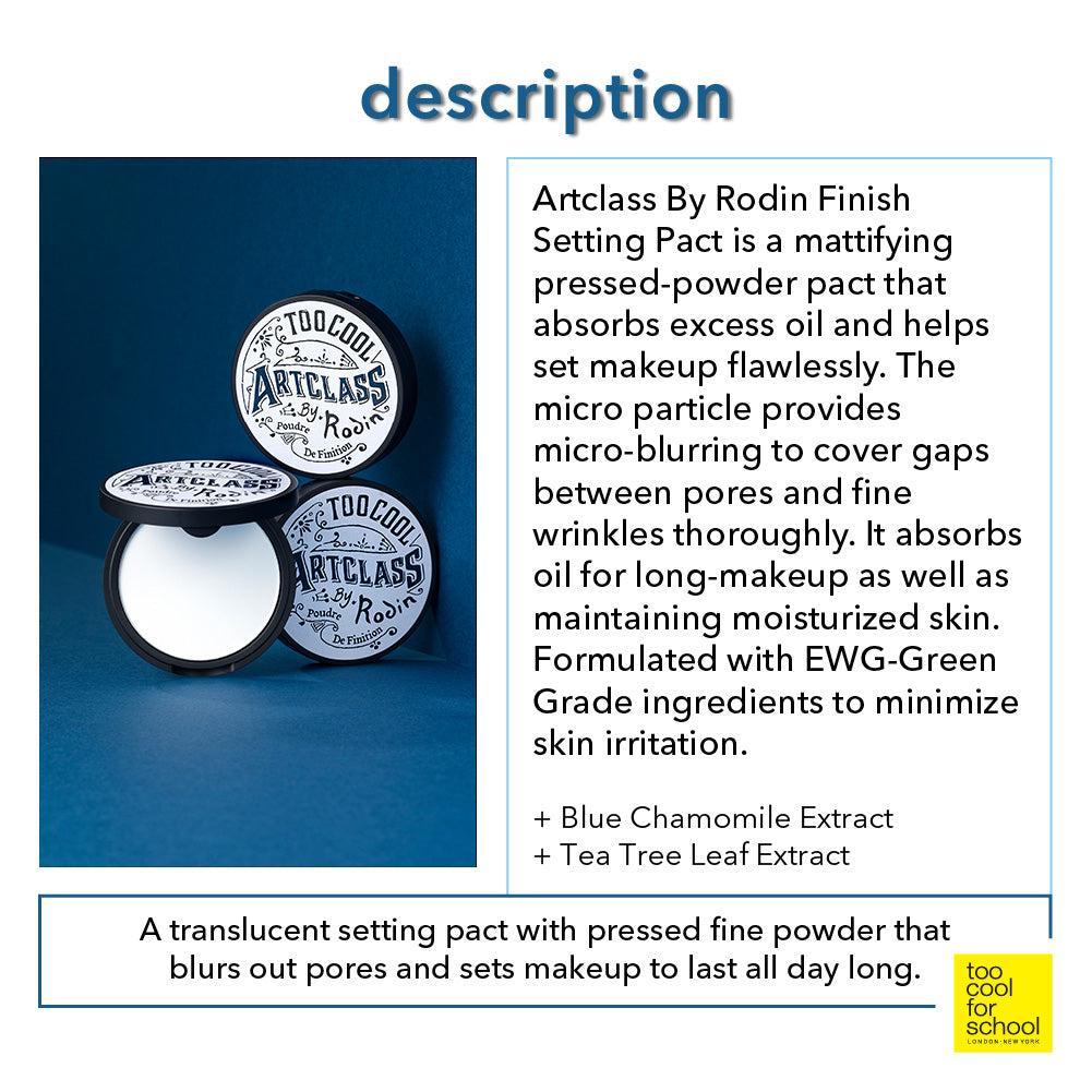 [TooCoolForSchool] Artclass By Rodin Finish Setting Pact 4g