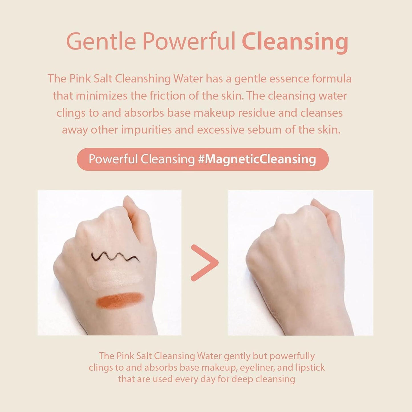 [Blithe] Anti-Polluaging Cleansing Water Himalayan Pink Salt 250ml