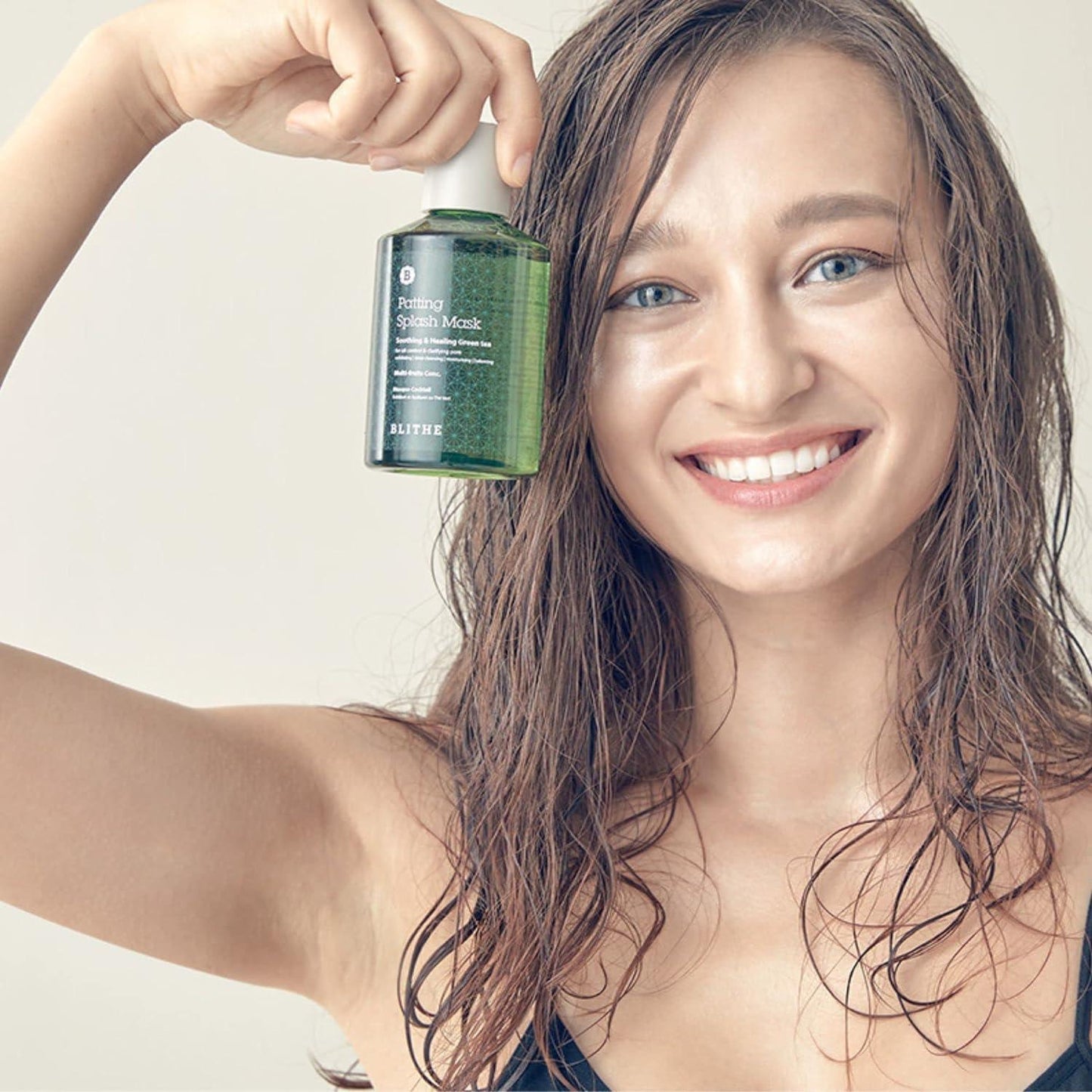 [Blithe] Patting Splash Mask Soothing & Healing Green Tea 150ml