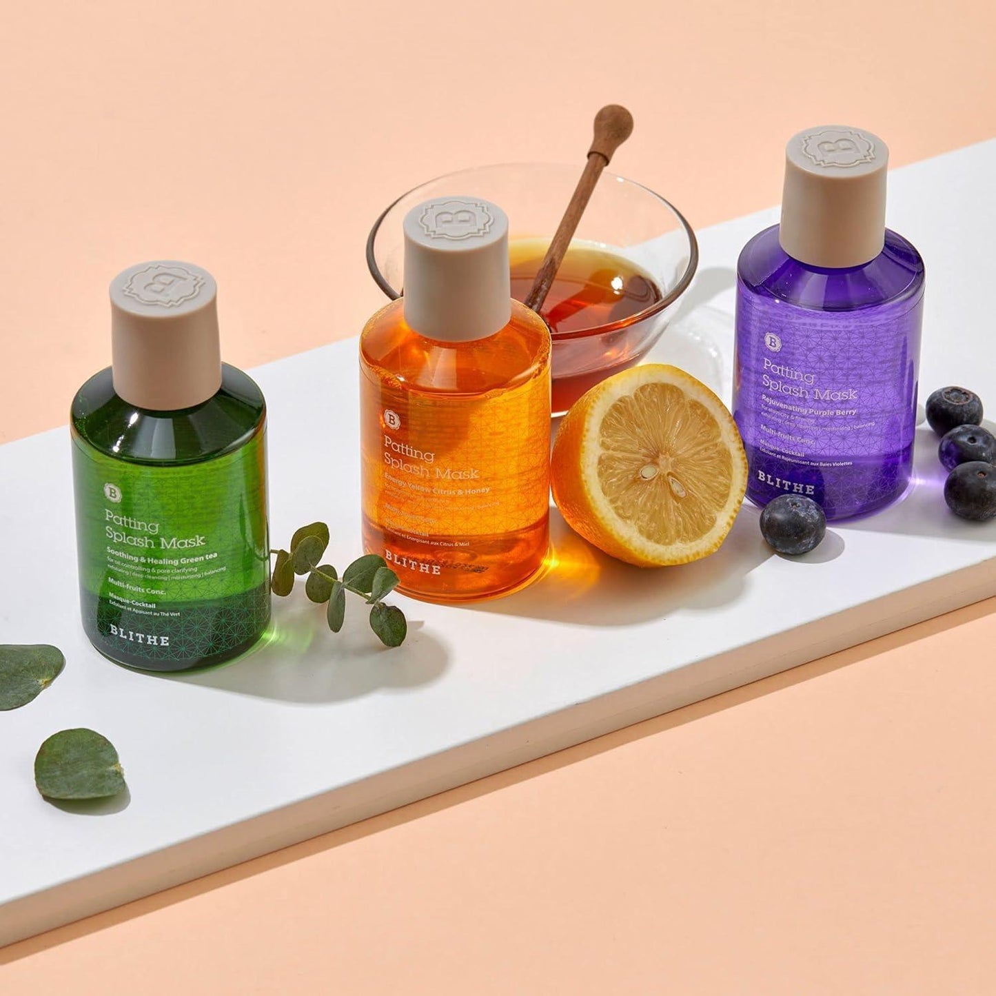 [Blithe] Patting Splash Mask Soothing & Healing Green Tea 150ml