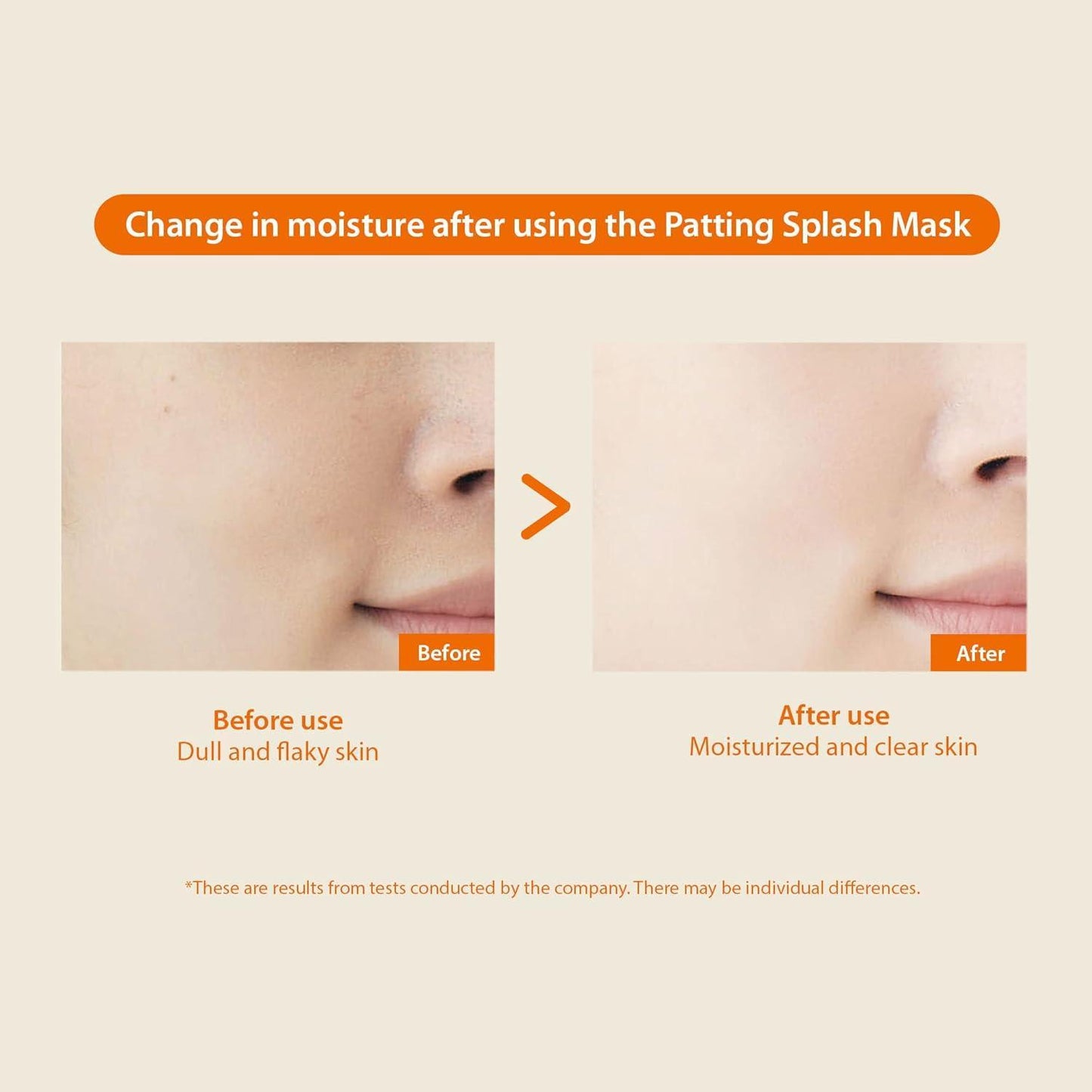 [Blithe] Patting Splash Mask Energy Yellow Citrus & Honey 150ml