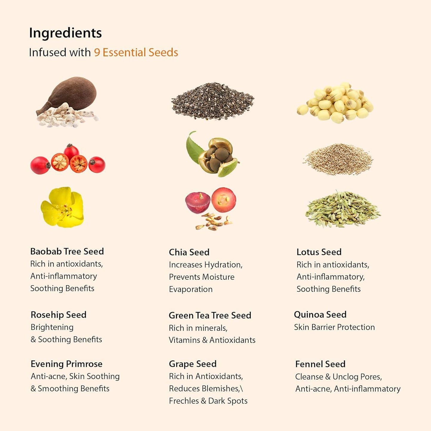 [Blithe] Vital Treatment 9 Essential Seeds 150ml