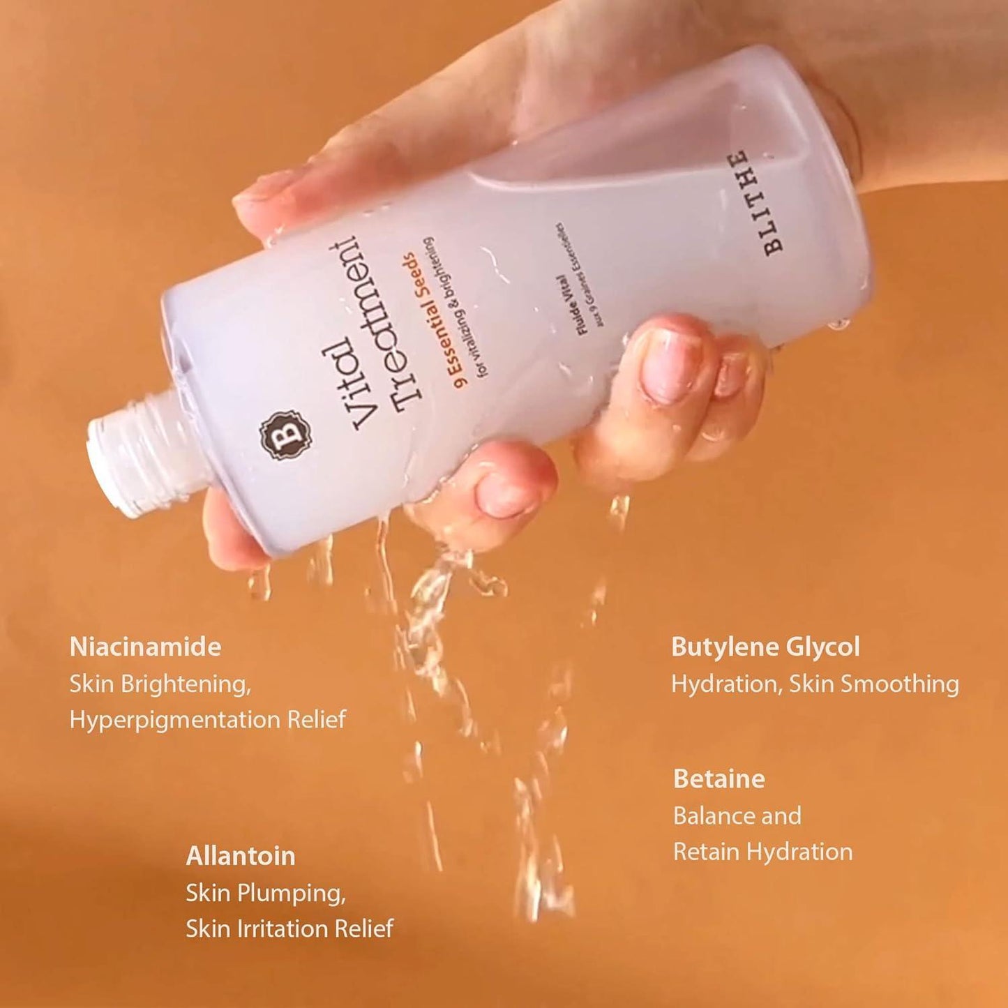 [Blithe] Vital Treatment 9 Essential Seeds 150ml