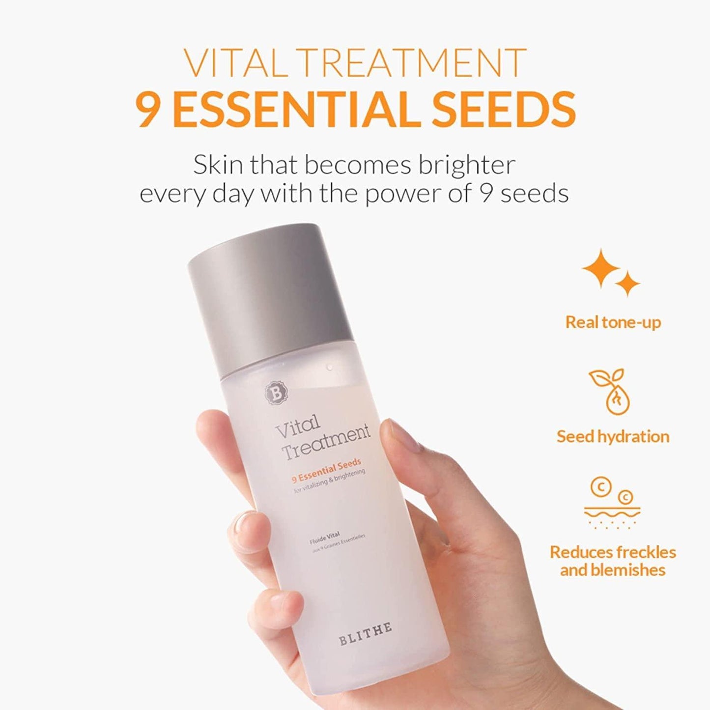 [Blithe] Vital Treatment 9 Essential Seeds 150ml