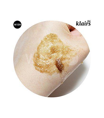 [Dear Klairs] Gentle Black Sugar Facial Polish 110g