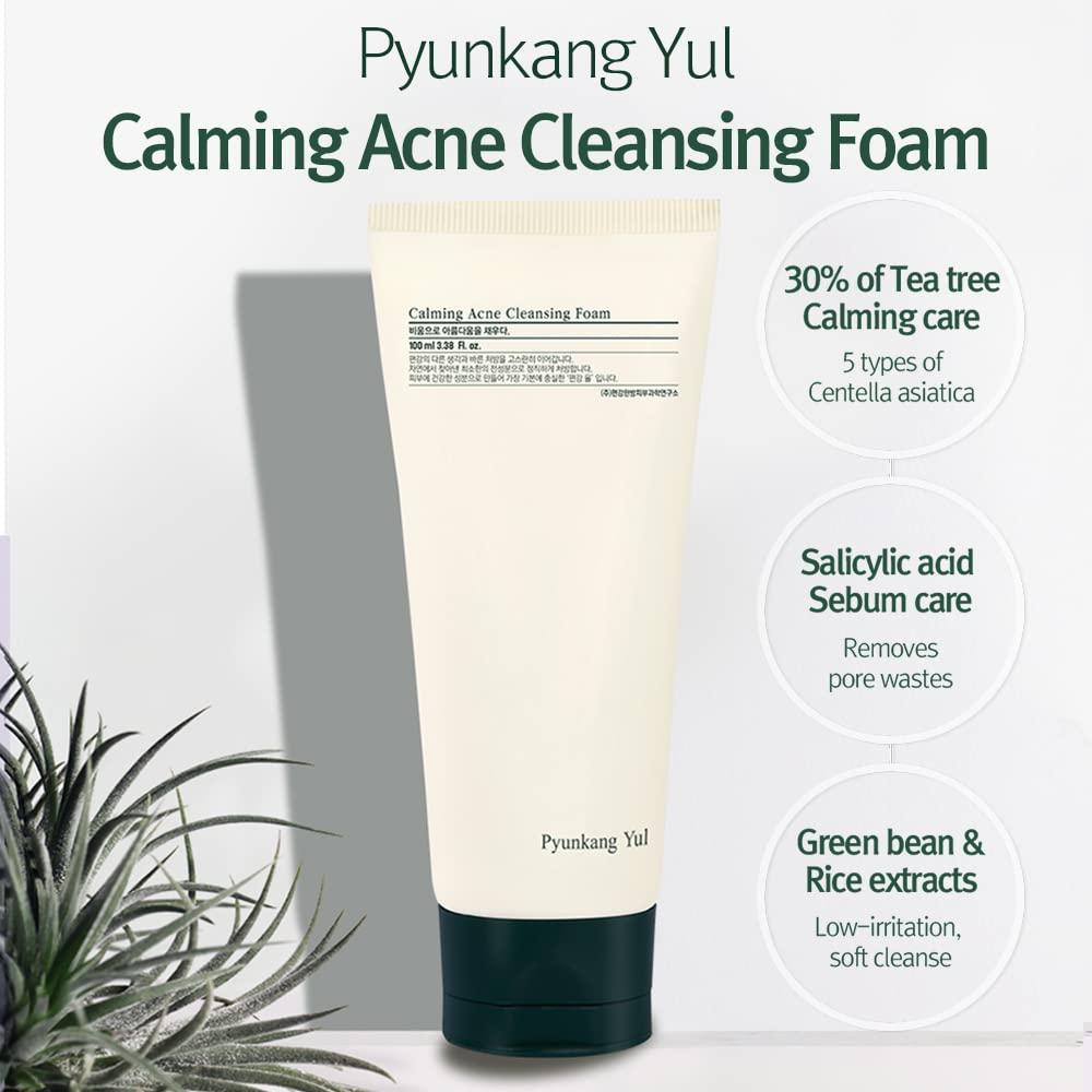 [PyunkangYul] Calming Acne Facial Cleanser 100ml