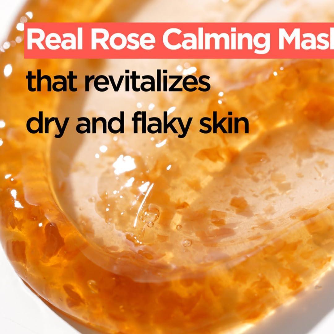 [Isntree] Real Rose Calming Mask 100ml