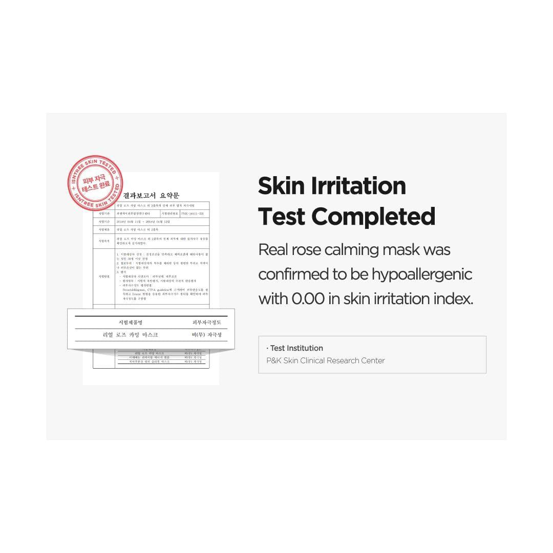 [Isntree] Real Rose Calming Mask 100ml
