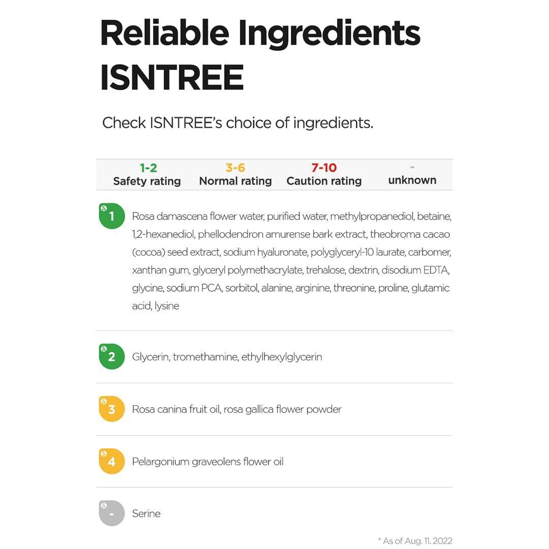 [Isntree] Real Rose Calming Mask 100ml