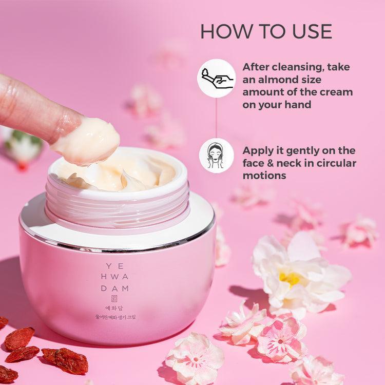 [Thefaceshop] YEHWADAM PLUM FLOWER REVITALIZING EYE CREAM - 25ML