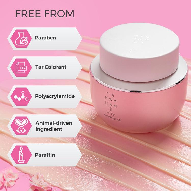 [Thefaceshop] YEHWADAM PLUM FLOWER REVITALIZING EYE CREAM - 25ML