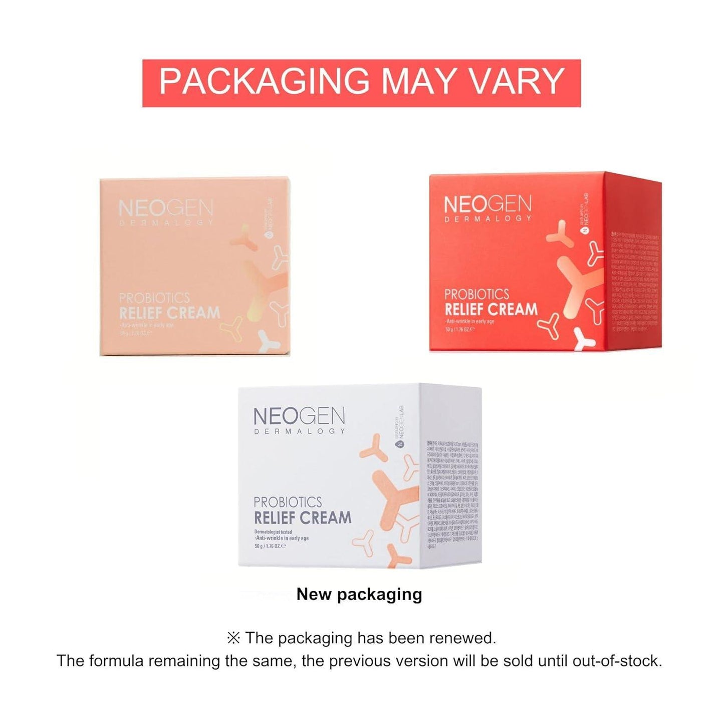 [NeoGen] DERMALOGY PROBIOTICS RELIEF CREAM 50G