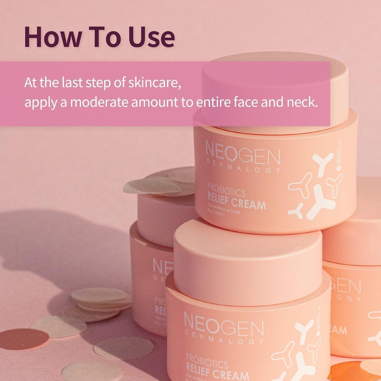 [NeoGen] DERMALOGY PROBIOTICS RELIEF CREAM 50G