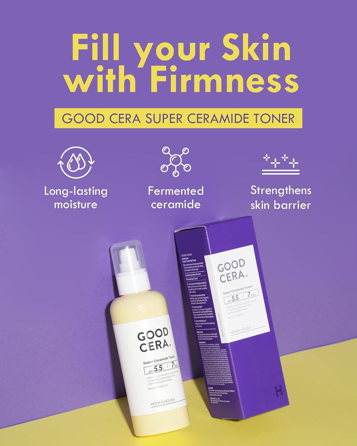 [HolikaHolika] Good Cera Super Ceramide Toner 180ml