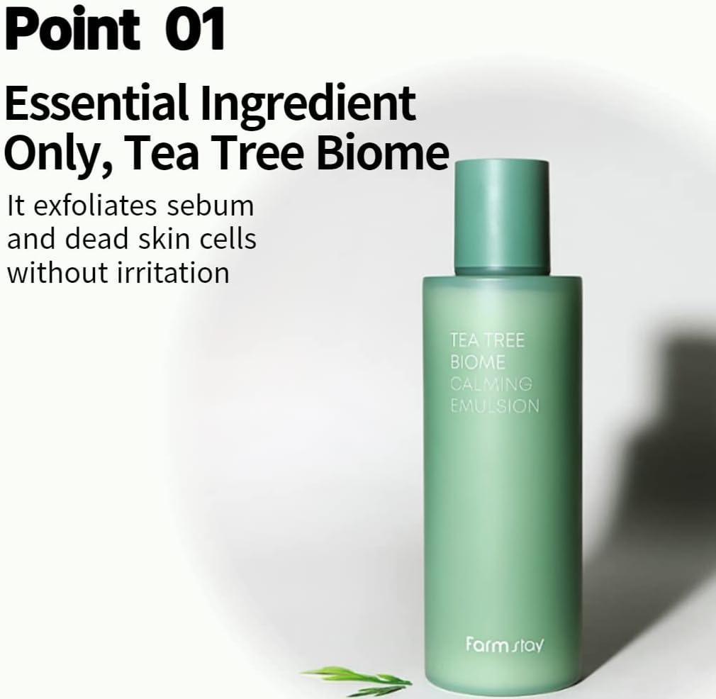 [Farmstay] Tea Tree Biome Calming Toner 200ml