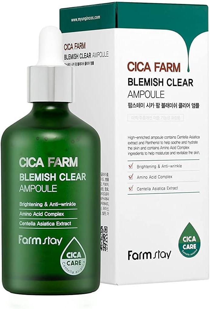 [Farmstay] Cica Farm Blemish Clear Ampoule 100ml
