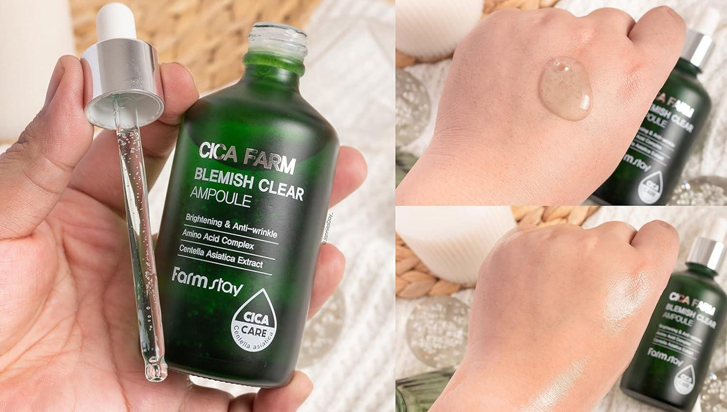 [Farmstay] Cica Farm Blemish Clear Ampoule 100ml
