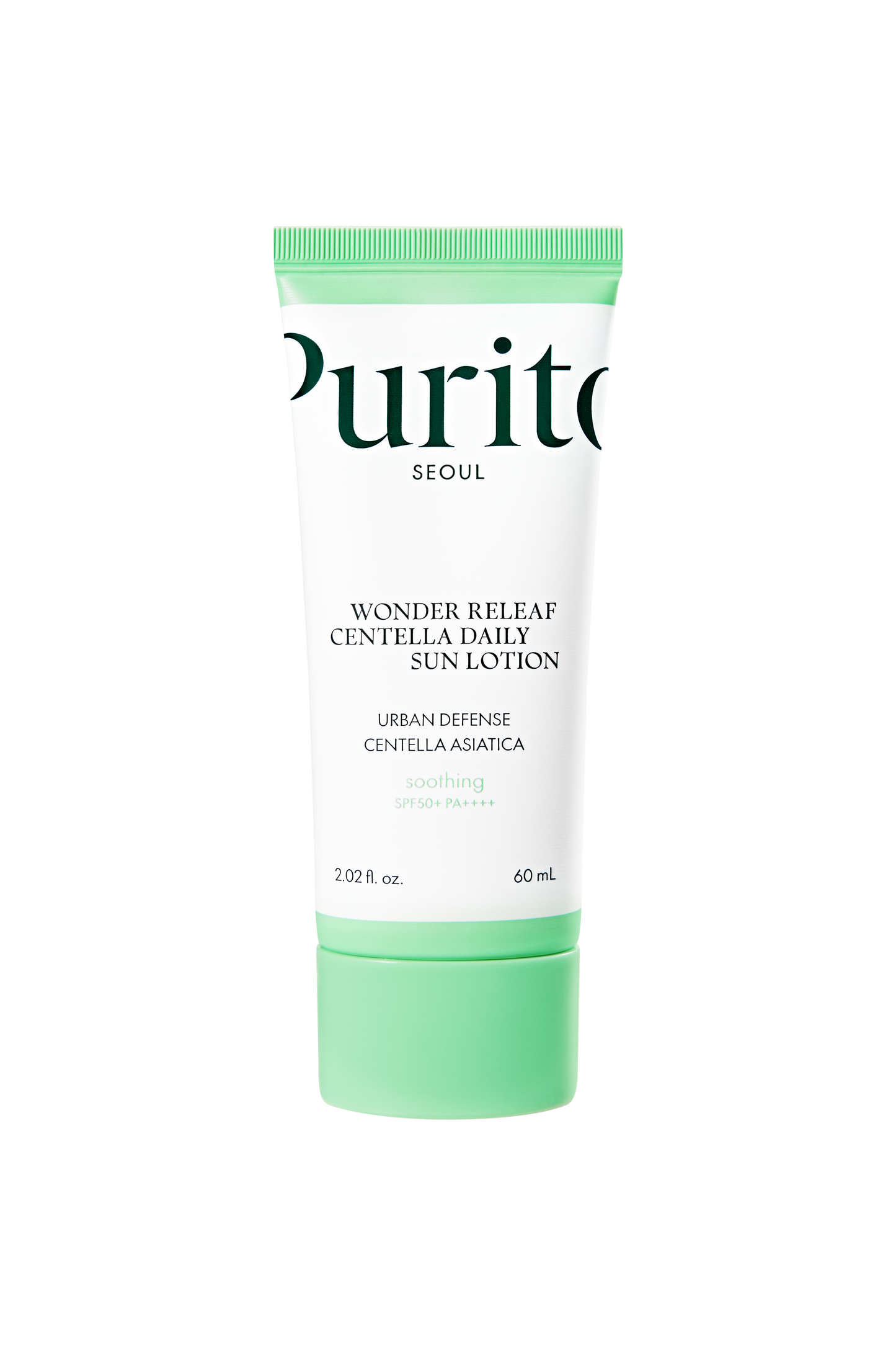 [Purito] Wonder Releaf Centella Daily Sun Lotion SPF50+ PA++++ 60ml