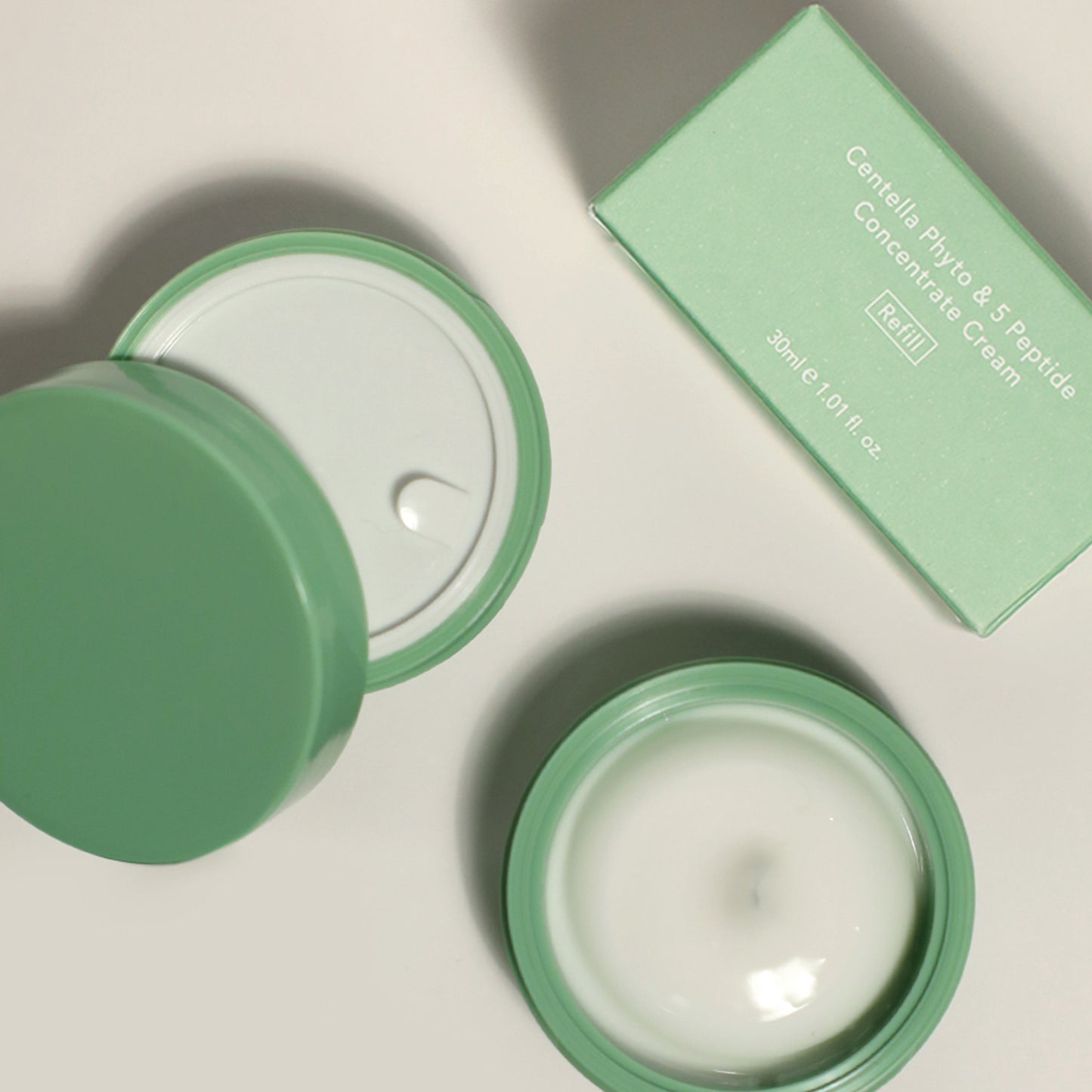 [haruharuwonder] Centella Phyto & 5 Peptide Concentrate Cream - 3Size