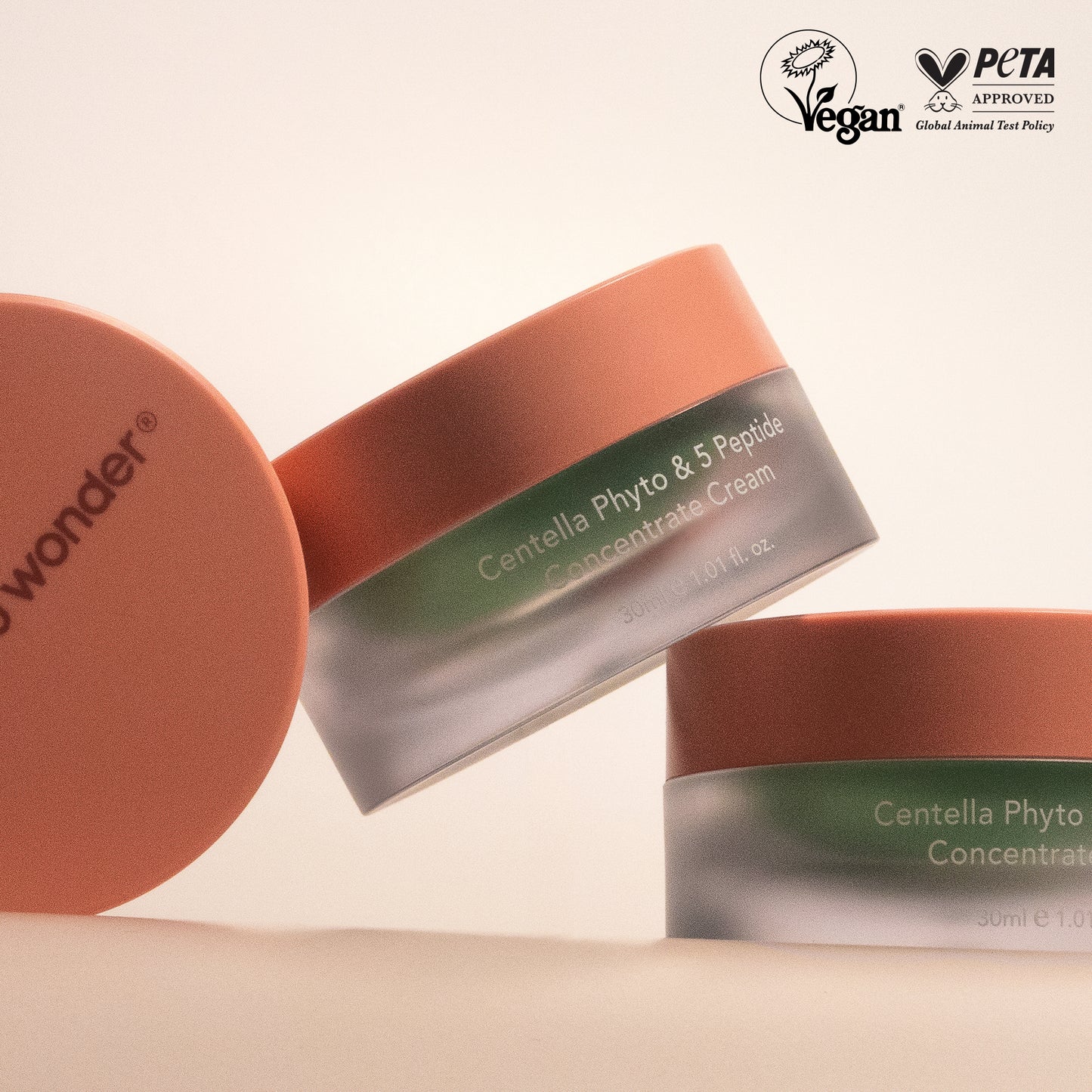 [haruharuwonder] Centella Phyto & 5 Peptide Concentrate Cream - 3Size