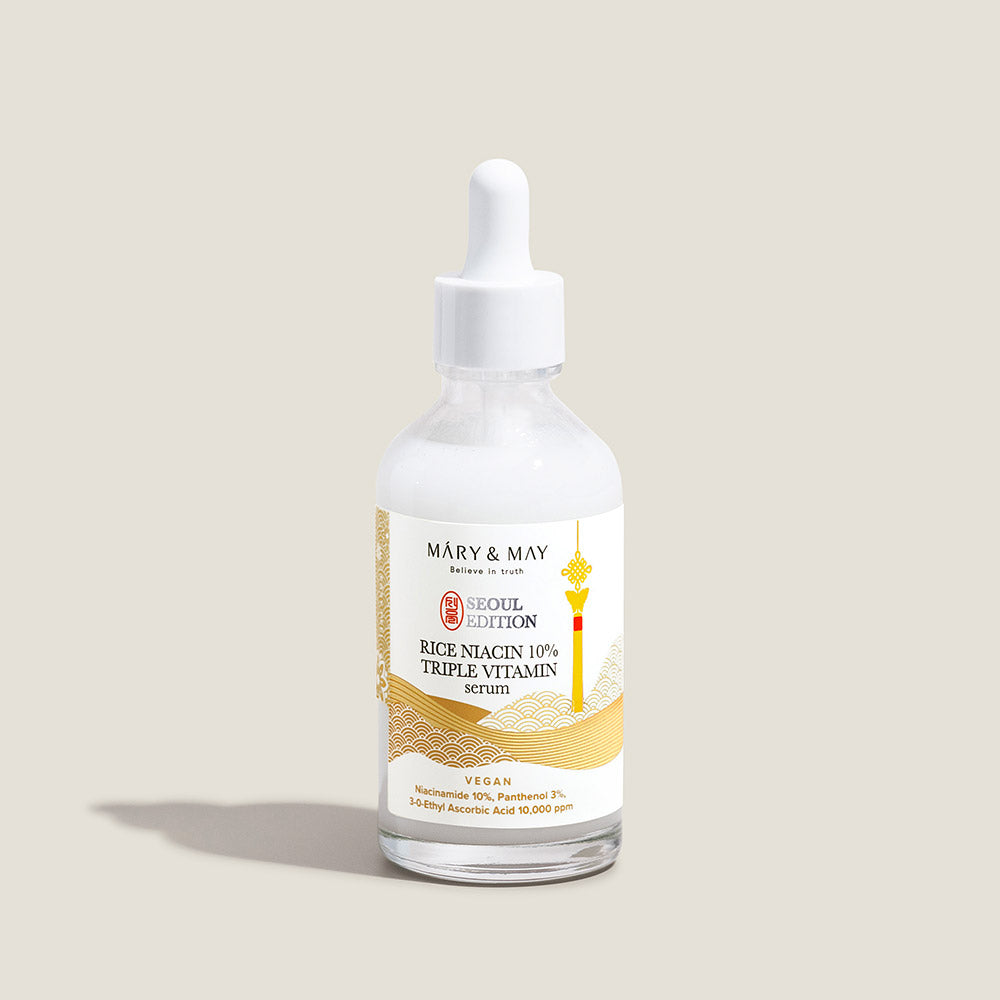 [Mary&May] Idebenone+Blackberry Complex Serum_80ml+[Mary&May] Rice niacin 10% Triple Vitamin Serum 80ml+[Mary&May] Retinol 0.1% Bakuchiol Cica Serum 80ml