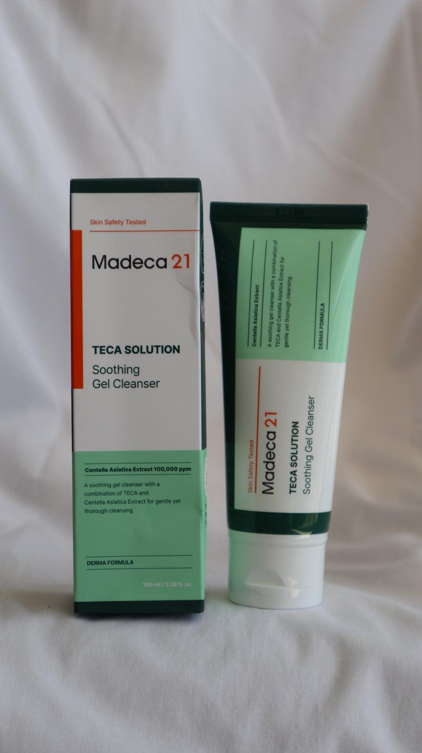 [Madeca21] Teca Solution Soothing Gel Cleanser 100ml