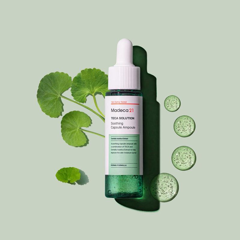 [Madeca21] Teca Solution Soothing Capsule Ampoule 30ml
