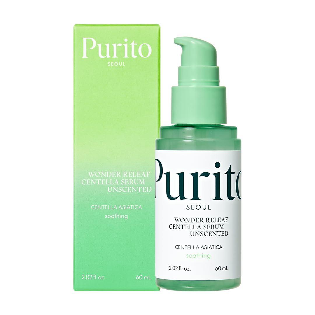 [Purito] Wonder Releaf Centella Serum Unscented 60ml