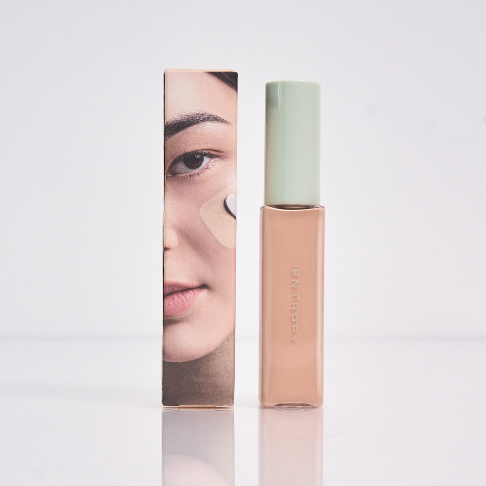 [ENTROPY] ORGANZA FIT SPATULA FOUNDATION #19.8