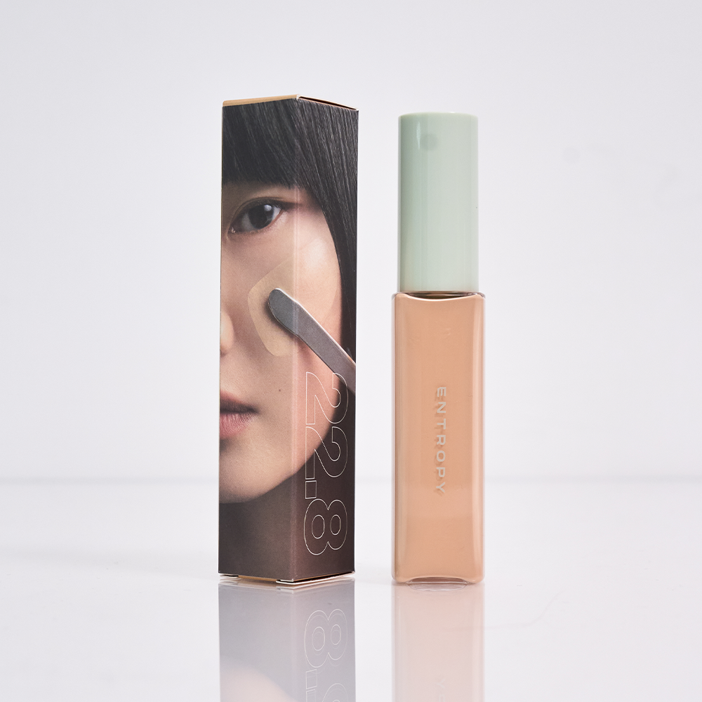 [ENTROPY] ORGANZA FIT SPATULA FOUNDATION #22.8