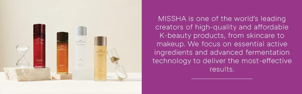 [Missha] Time Revolution The First Essence 5X 180ml