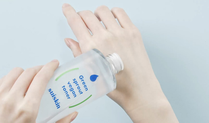 [Suiskin] Green sprout vegan toner 200ml