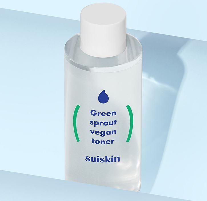 [Suiskin] Green sprout vegan toner 200ml