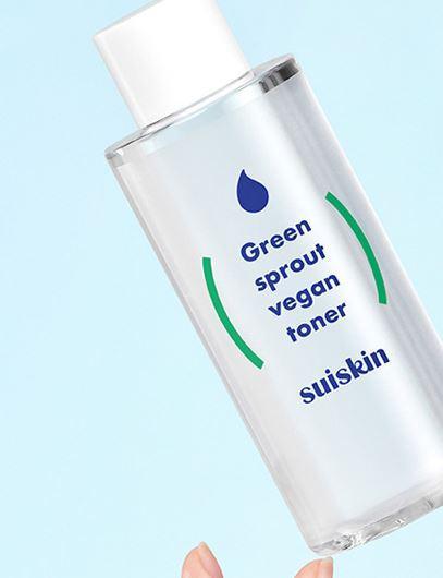 [Suiskin] Green sprout vegan toner 200ml