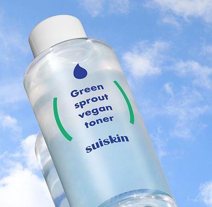 [Suiskin] Green sprout vegan toner 200ml