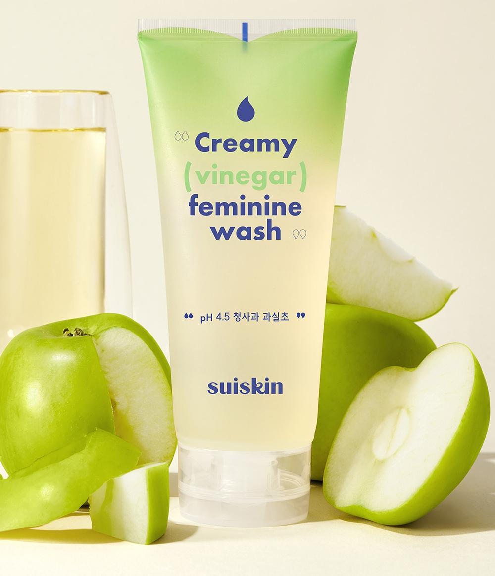[Suiskin] Creamy (vinegar) Feminine Wash 200ml