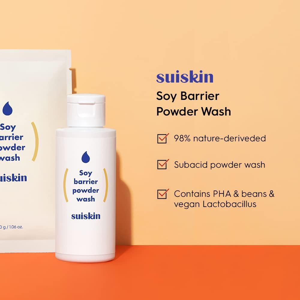 [Suiskin] Soy barrier powder wash 50g
